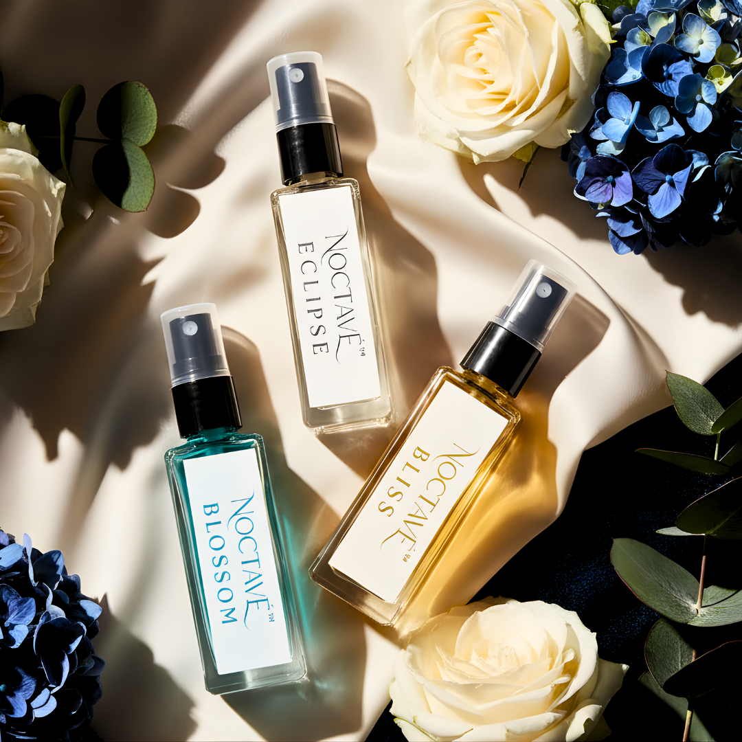 Noctavé Discovery Set 10ml Pack of 3 – Blossom | Eclipse | Bliss